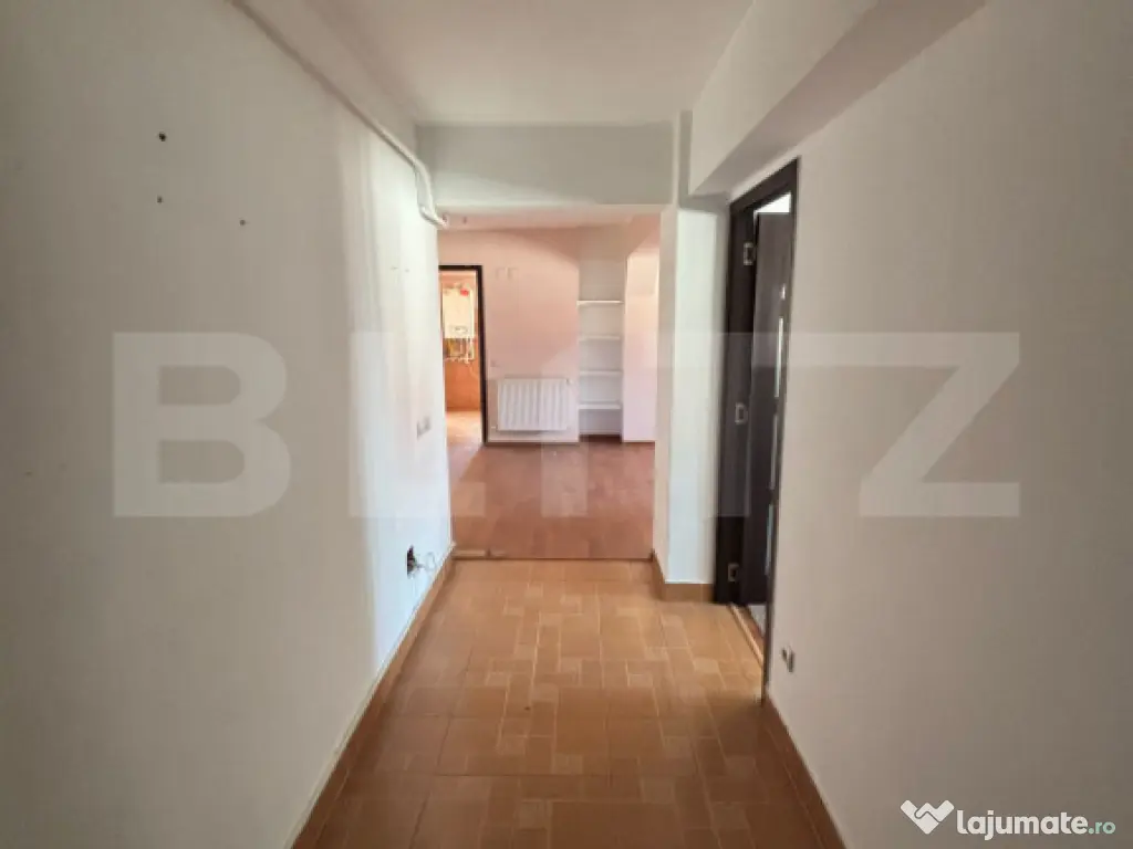 Apartament 3 camere, 86 mp,bloc nou, zona Burdujeni 