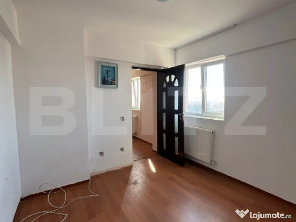 Apartament 3 camere, 86 mp,bloc nou, zona Burdujeni 