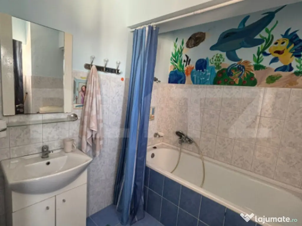 Apartament 3 camere, 86 mp,bloc nou, zona Burdujeni 