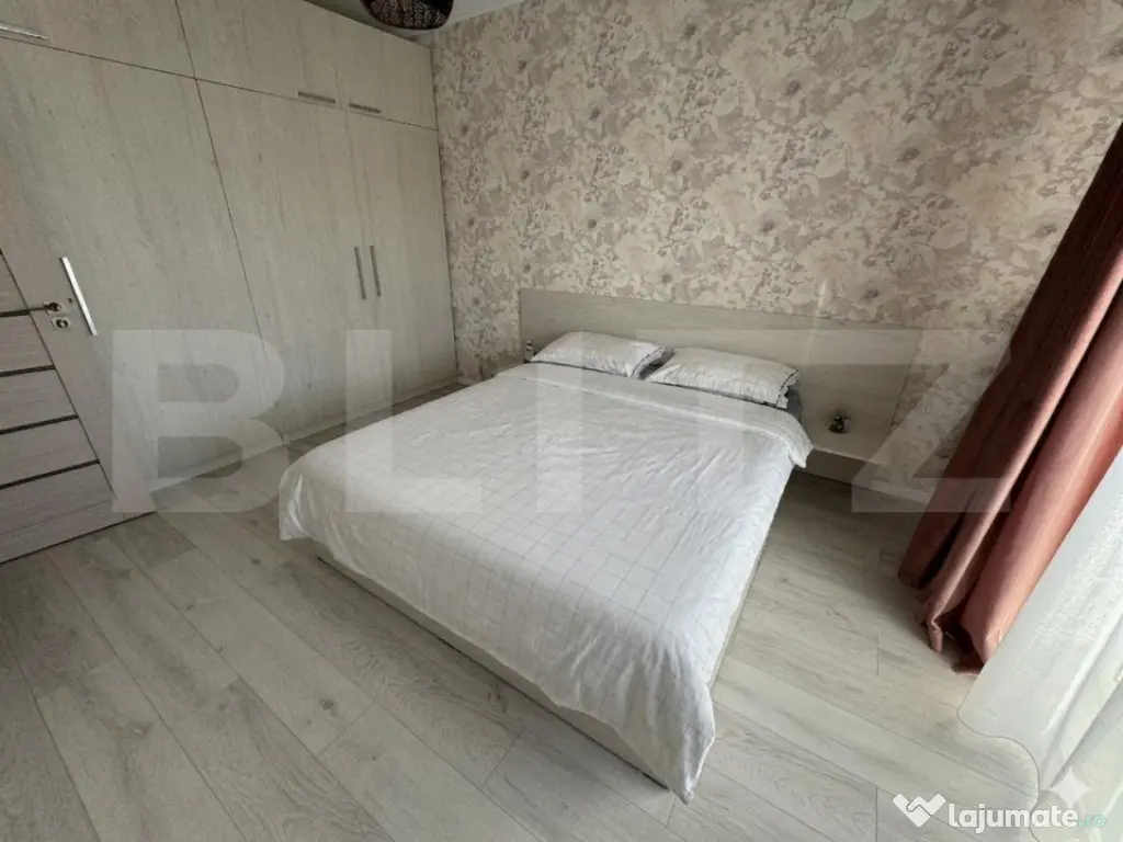 Apartament 2 camere, 50 mp, parcare subterana, balcon, Zona 