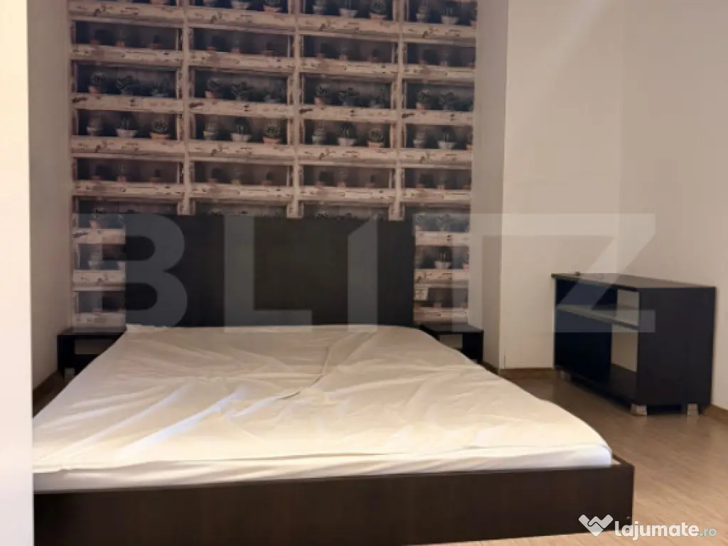 Apartament cu o camera, semidecomandat, pet friendly, loc de 