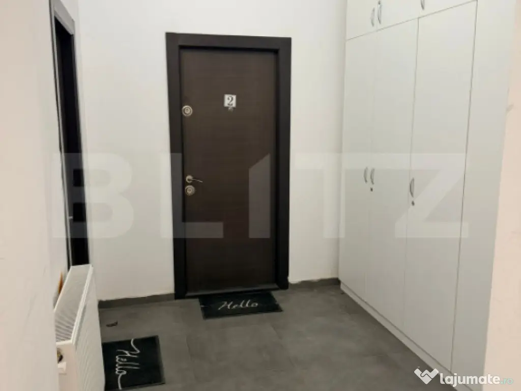 Apartament cu o camera, semidecomandat, pet friendly, loc de 