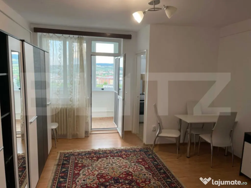 Garsoniera moderna, 30mp, zona Mega Image, str. Brancusi 