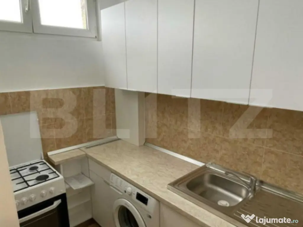 Garsoniera moderna, 30mp, zona Mega Image, str. Brancusi 