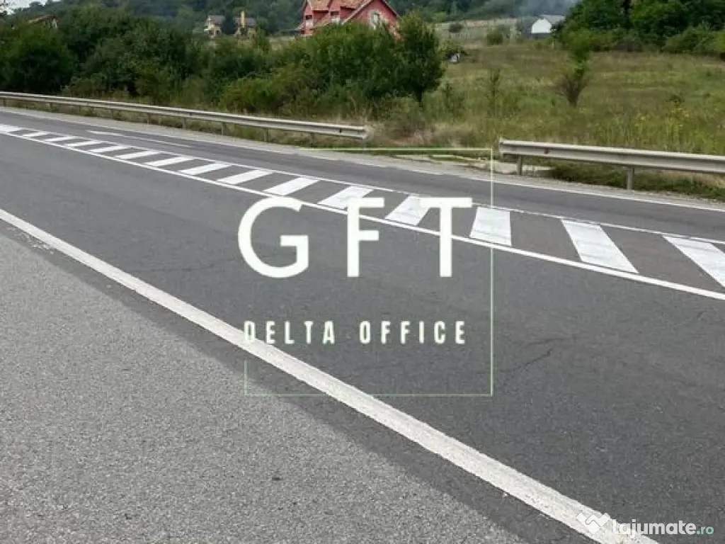 Exclusivitate. Teren Intravilan 1000 mp, deschidere la DN17 