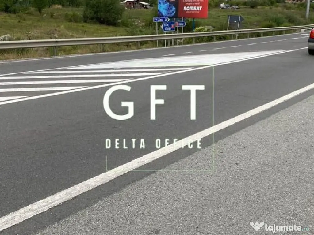 Exclusivitate. Teren Intravilan 1000 mp, deschidere la DN17 