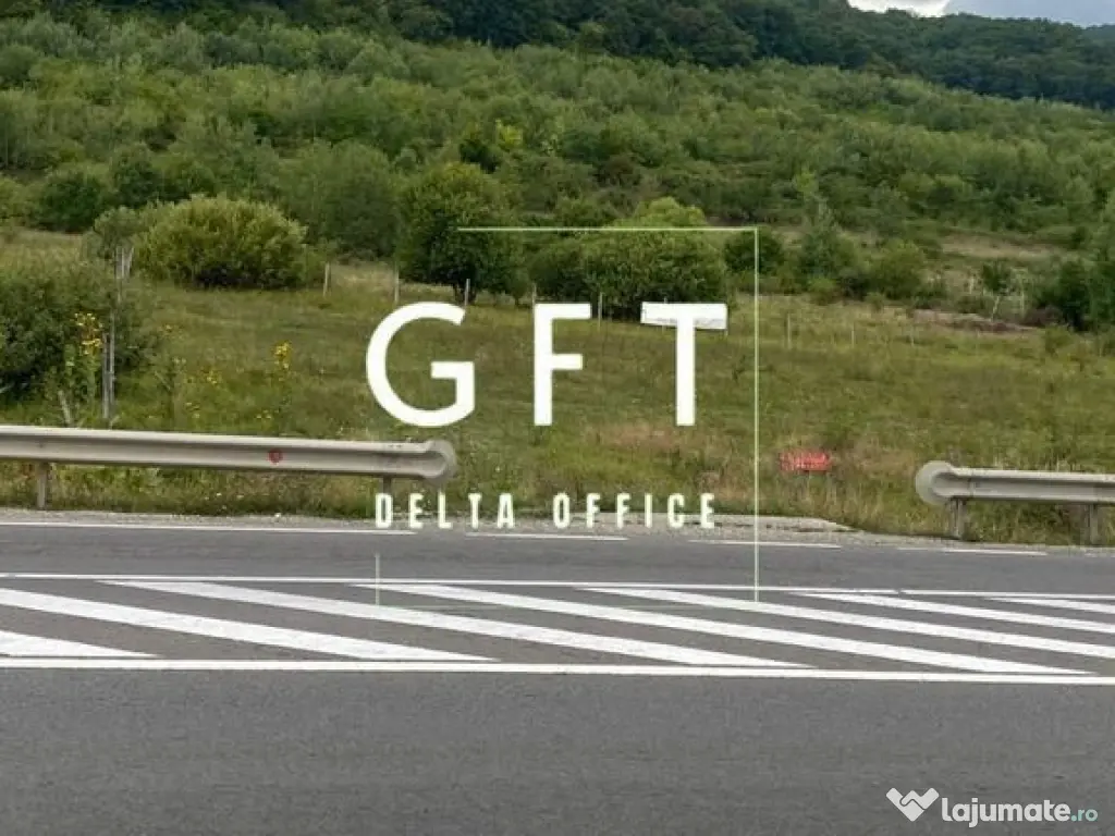 Exclusivitate. Teren Intravilan 1000 mp, deschidere la DN17 