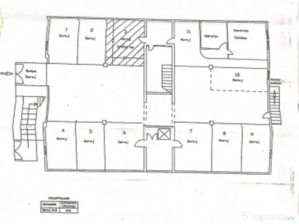 Inchiriez spatiu de birouri, zona Aviatorilor, 125mp, 1.700euro 