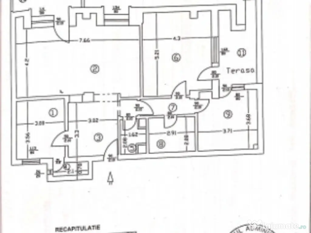 Inchiriez spatiu de birouri, zona Aviatorilor, 125mp, 1.700euro 