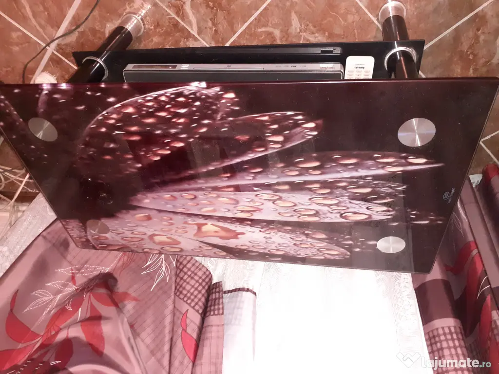 masuta cafea din sticla