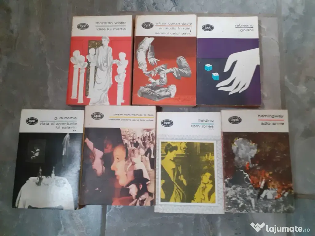 carti literatura universala 