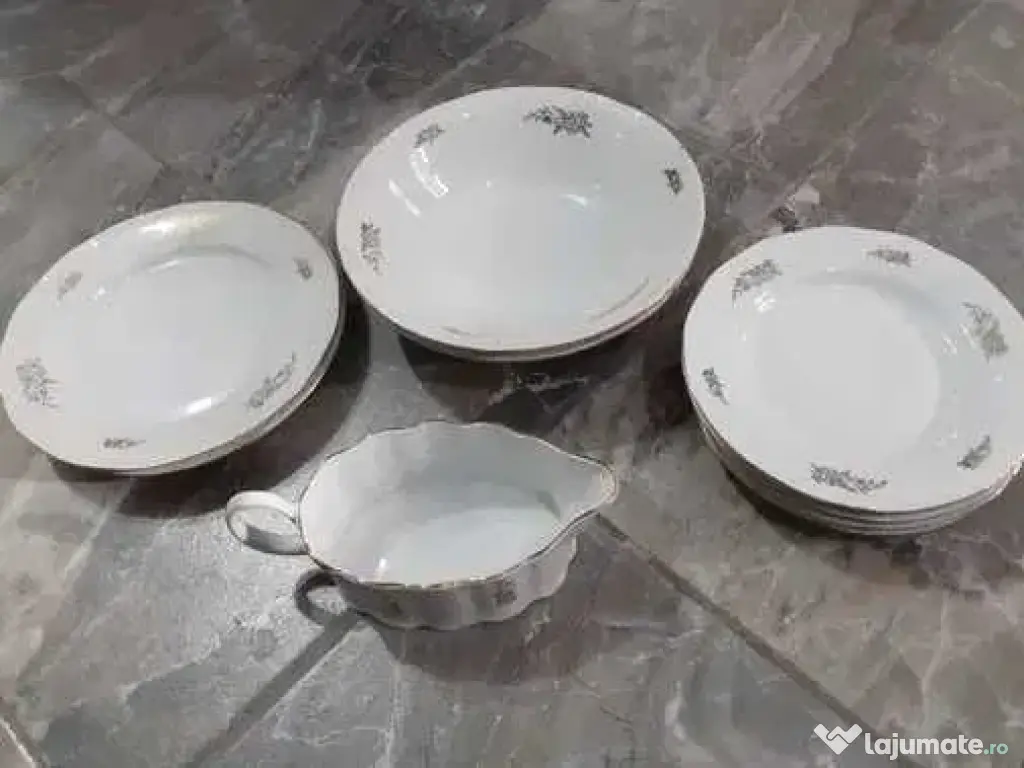 set farfurii 12 persoane 