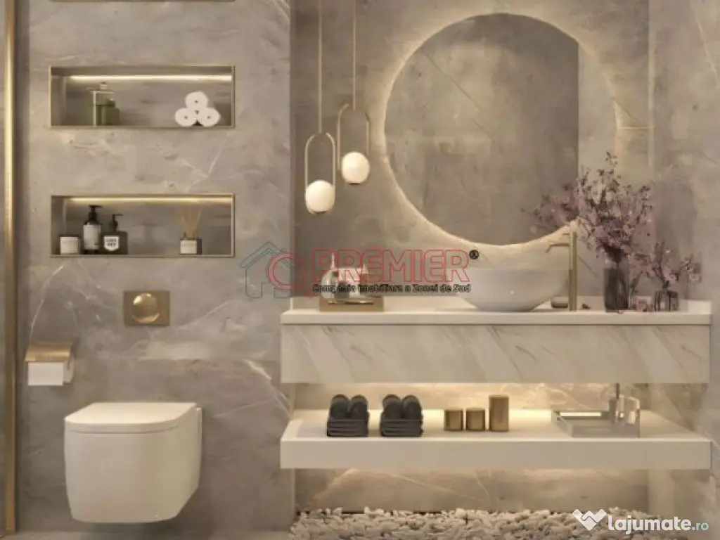 Delta Vacaresti - Targ Vitan - 3 camere cu terasa - Gata de 