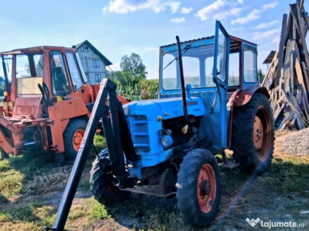 tractor Ford Super Major 