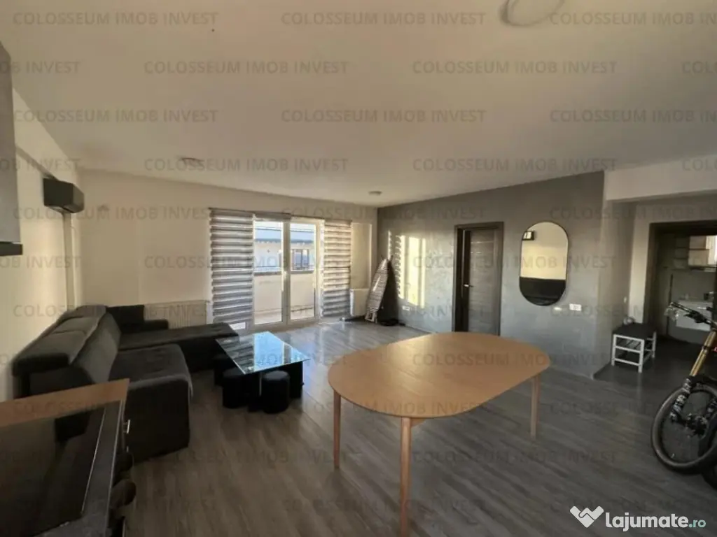 Apartament 2 camere, open space - zona Triaj - Soho Residence 