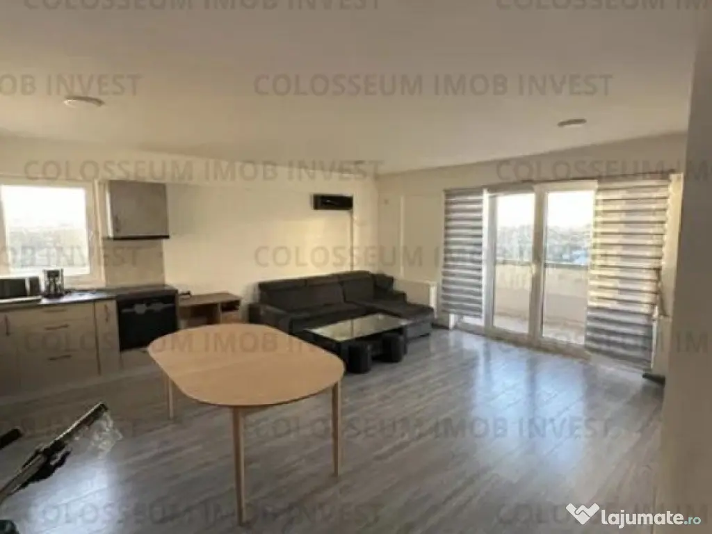 Apartament 2 camere, open space - zona Triaj - Soho Residence 