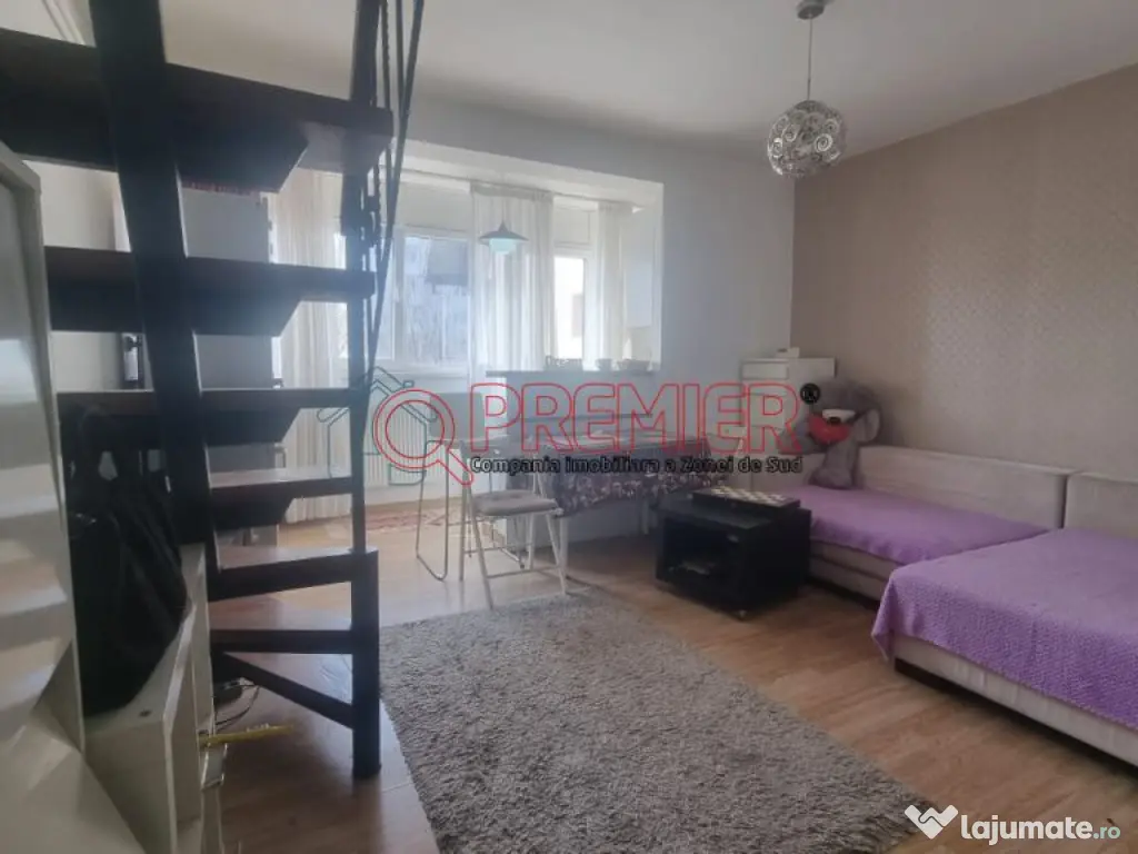 2 Camere | Strada Reșița – Berceni | 2 băi, parcare, 