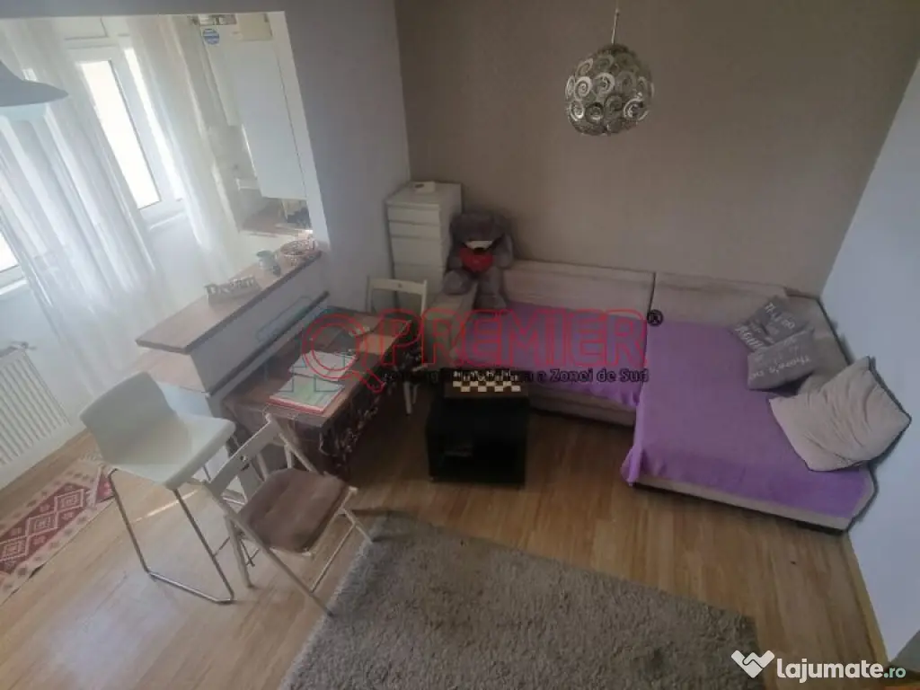 2 Camere | Strada Reșița – Berceni | 2 băi, parcare, 