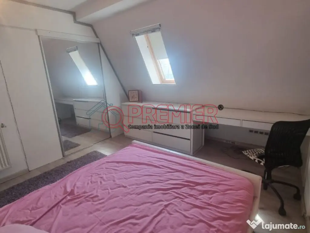 2 Camere | Strada Reșița – Berceni | 2 băi, parcare, 