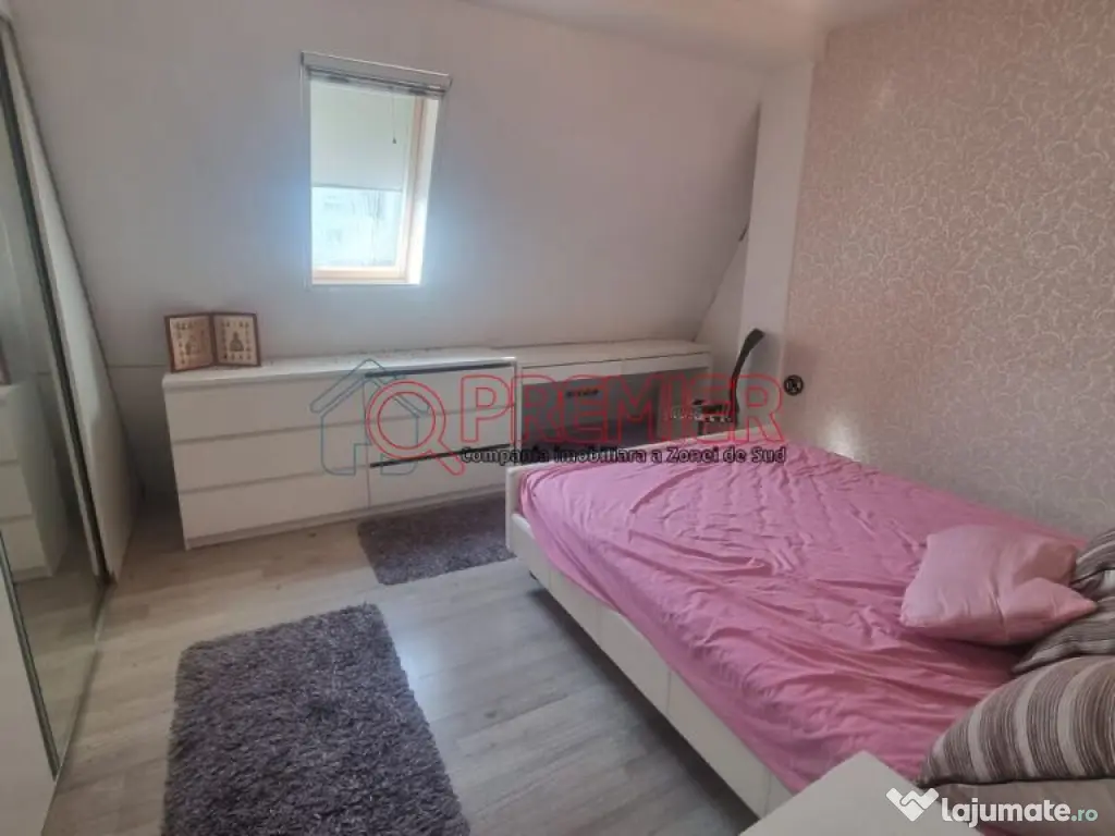 2 Camere | Strada Reșița – Berceni | 2 băi, parcare, 