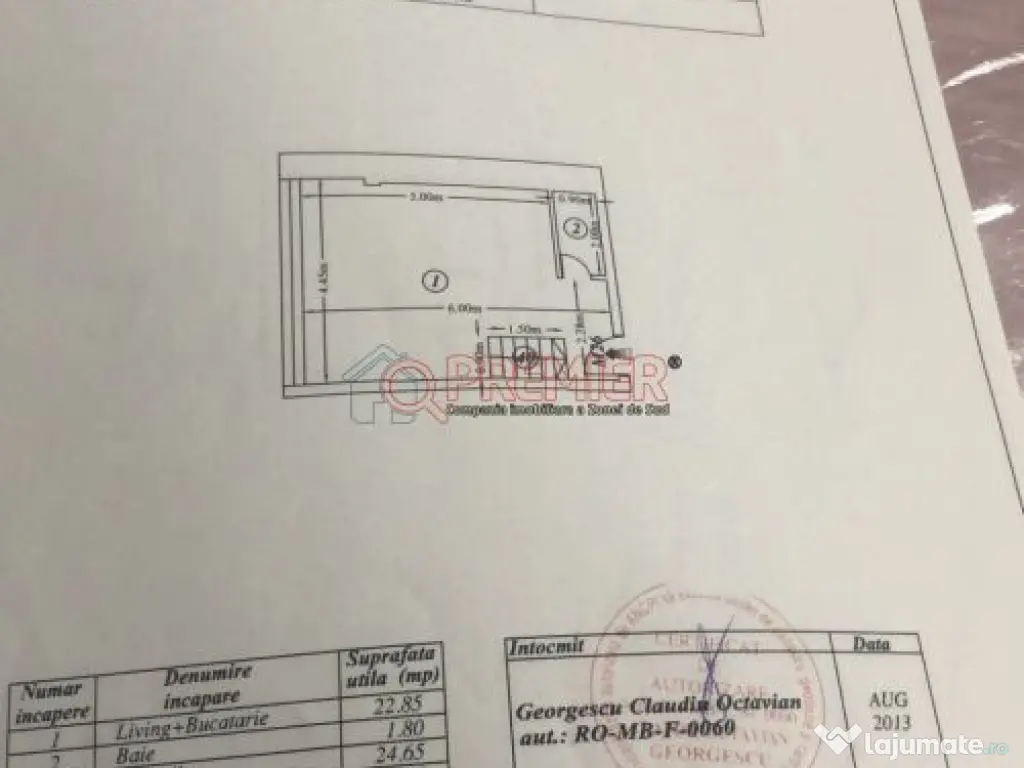 2 Camere | Strada Reșița – Berceni | 2 băi, parcare, 
