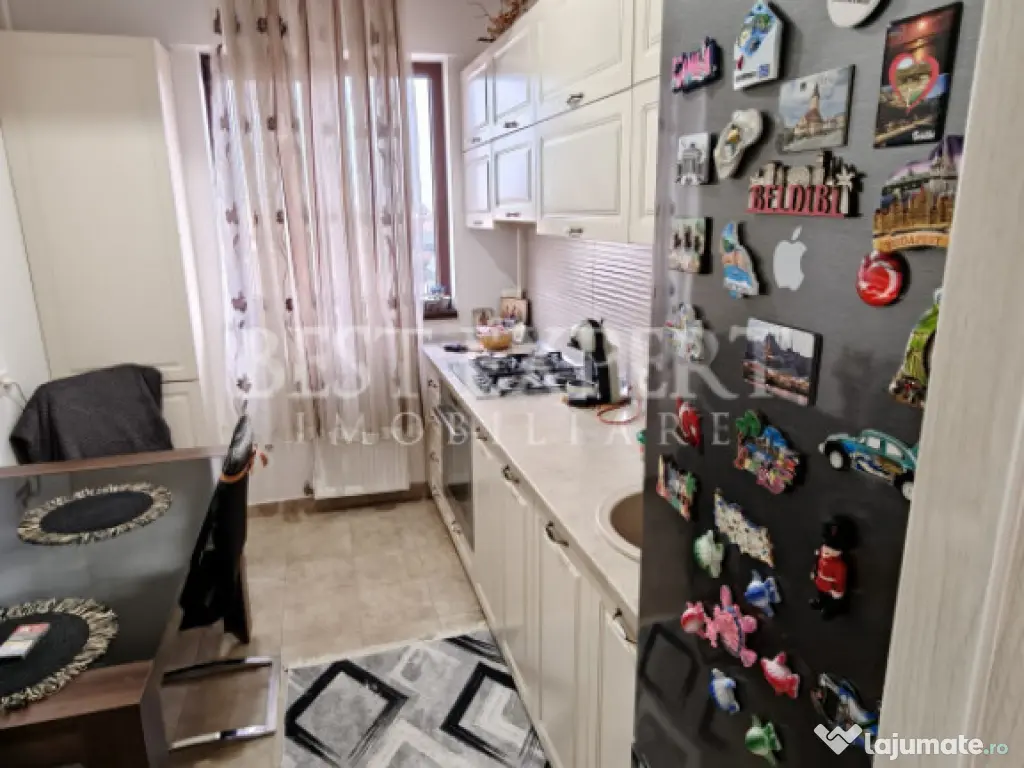 2 Camere Decomandat | Complet mobilat și utilat | Mutare Ra 