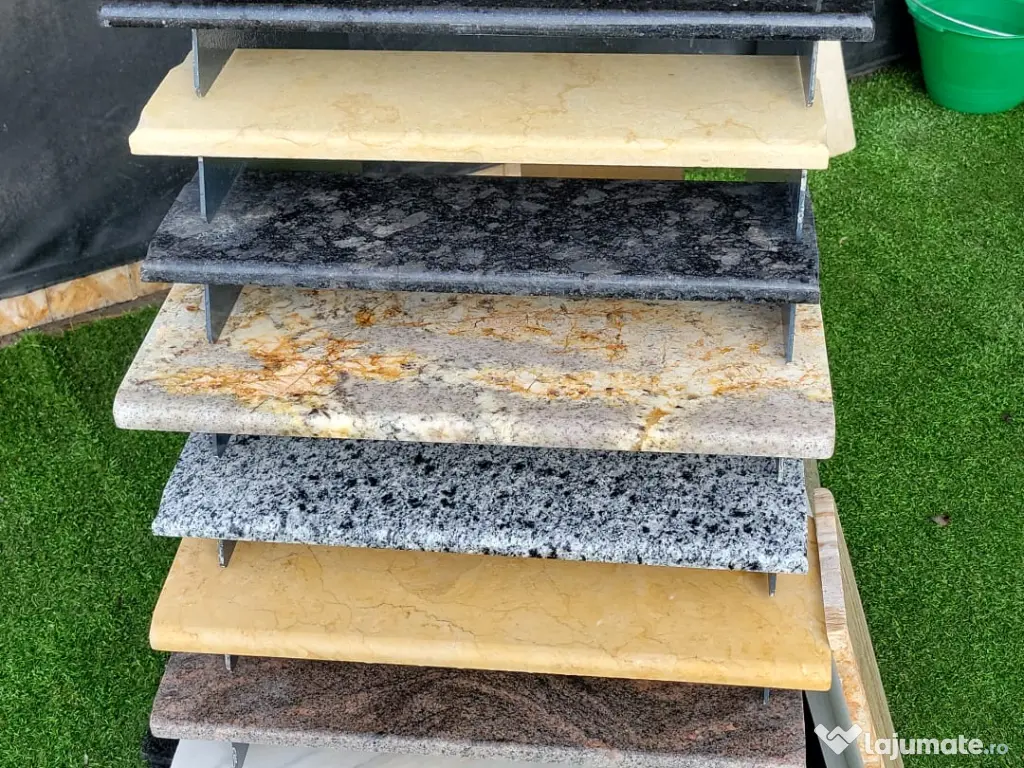Glafuri Trepte din Marmura si Granit 