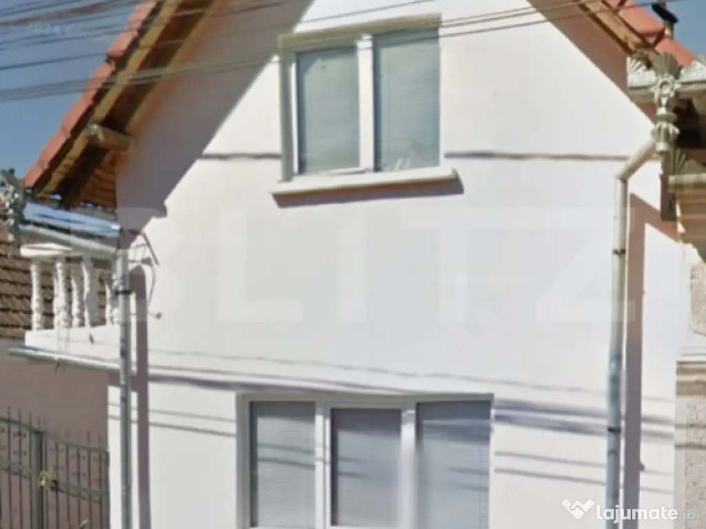 Casă în stil săsesc + garsonieră separată | Bod, zona c 