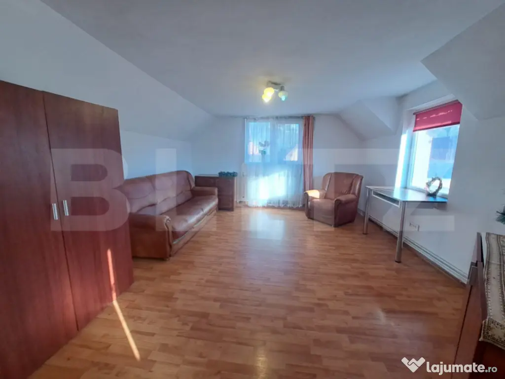 Casă în stil săsesc + garsonieră separată | Bod, zona c 