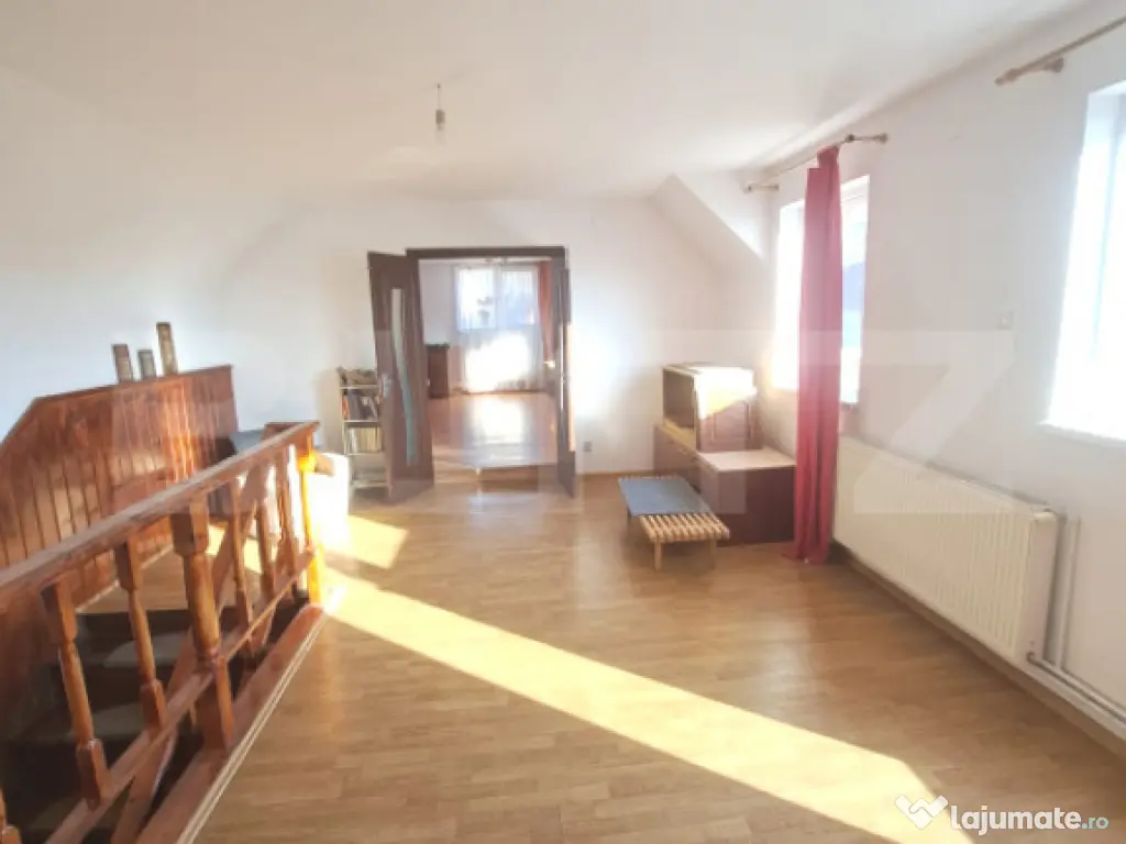 Casă în stil săsesc + garsonieră separată | Bod, zona c 