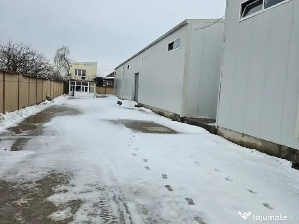 2 hale ( 1100 mp total ) hale Moara Domneasca - Doraly Af... 