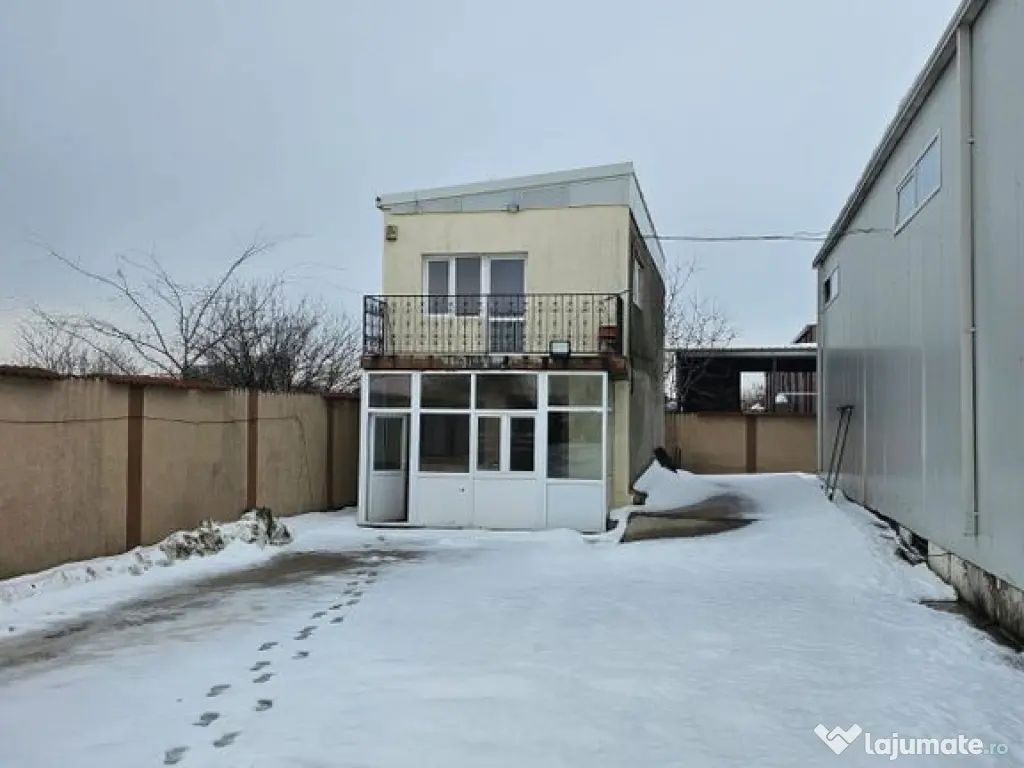 2 hale ( 1100 mp total ) hale Moara Domneasca - Doraly Af... 