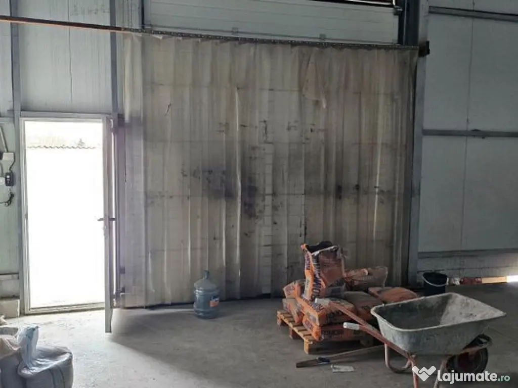 2 hale ( 1100 mp total ) hale Moara Domneasca - Doraly Af... 