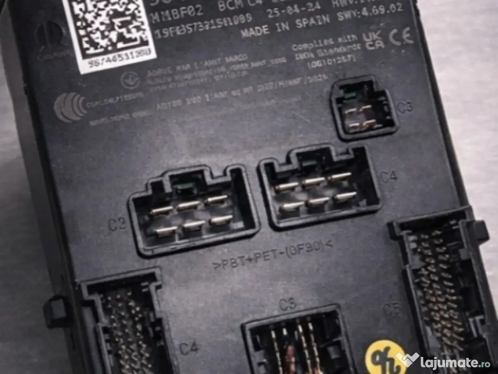 Calculator ECU confort Citroen C3 2024+ 