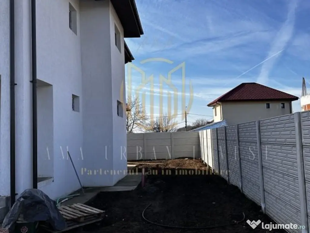 Casa P+1+pod 5 camere Măgurele, Ilfov