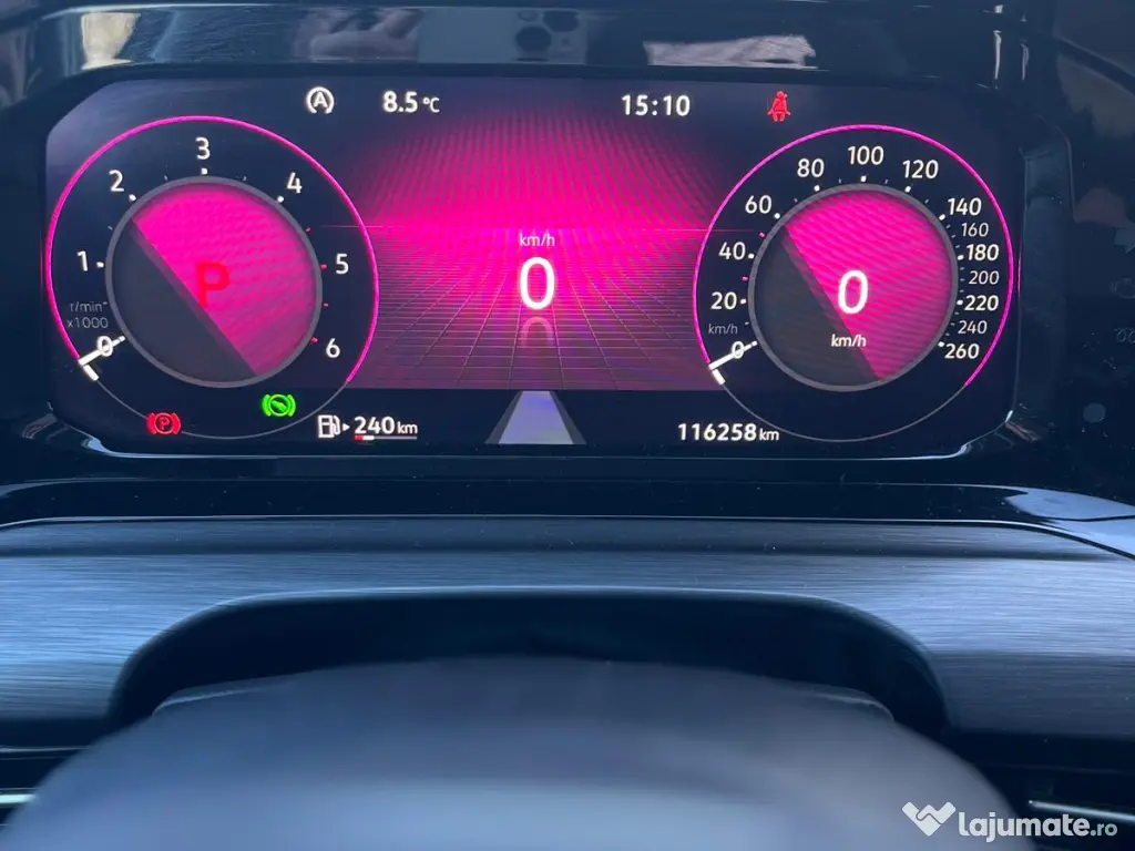 VW Golf 8 STYLE, 2.0 DIESEL TVA DEDUCTIBIL (Automat)