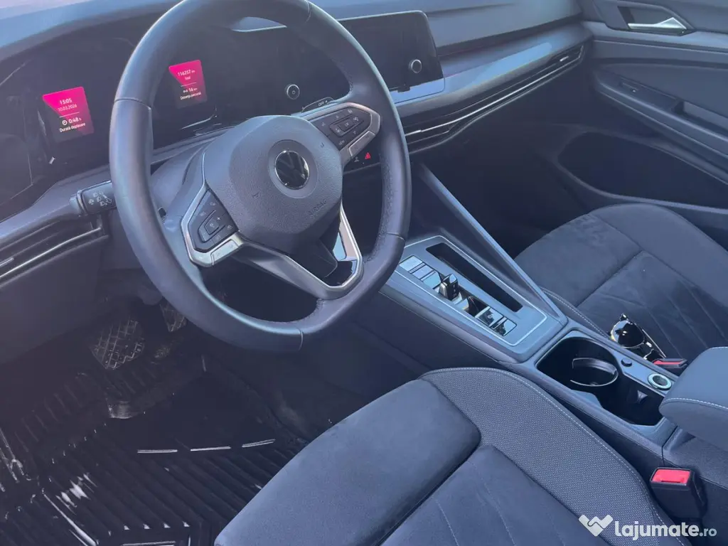 VW Golf 8 STYLE, 2.0 DIESEL TVA DEDUCTIBIL (Automat)