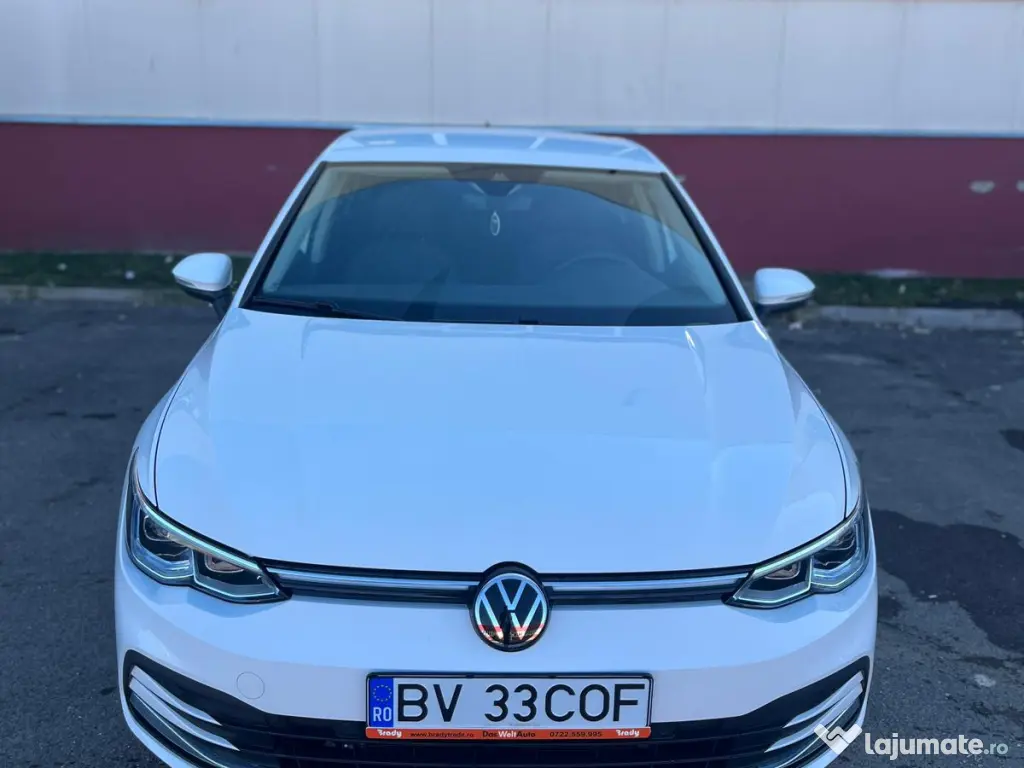 VW Golf 8 STYLE, 2.0 DIESEL TVA DEDUCTIBIL (Automat)
