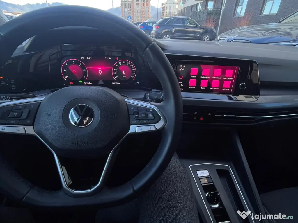 VW Golf 8 STYLE, 2.0 DIESEL TVA DEDUCTIBIL (Automat)