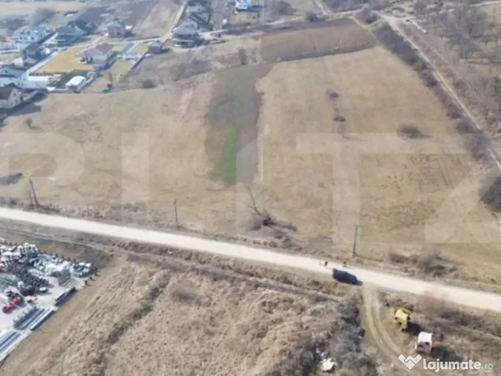 Teren intravilan 4.100 mp – Viisoara, lângă Metaller | O