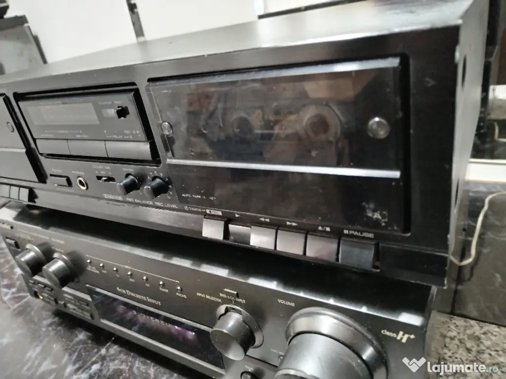 dublu deck Kenwood kx w4020 