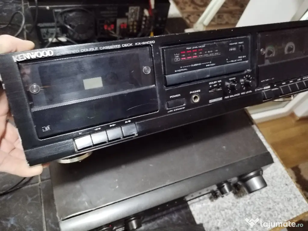 dublu deck Kenwood kx w4020 