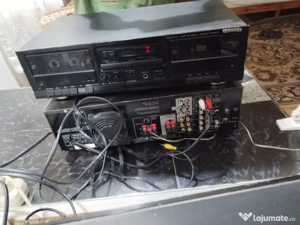 dublu deck Kenwood kx w4020 