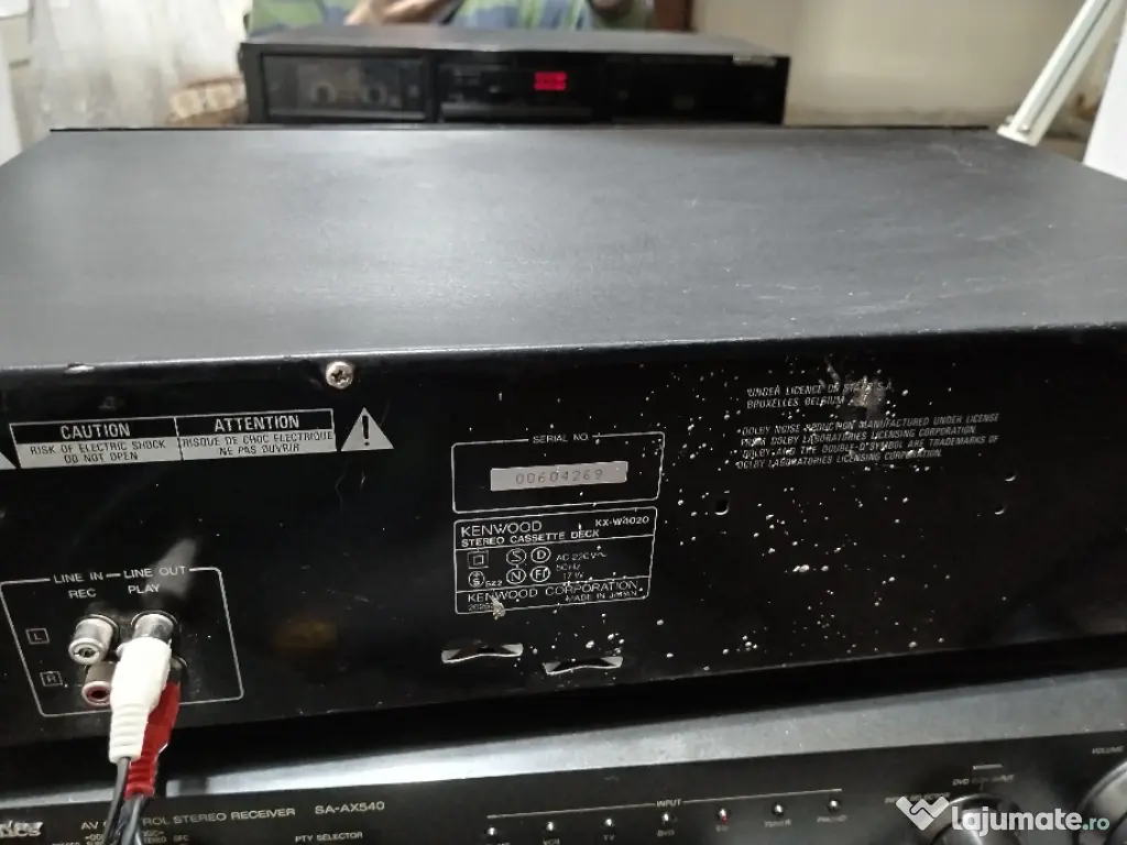 dublu deck Kenwood kx w4020 