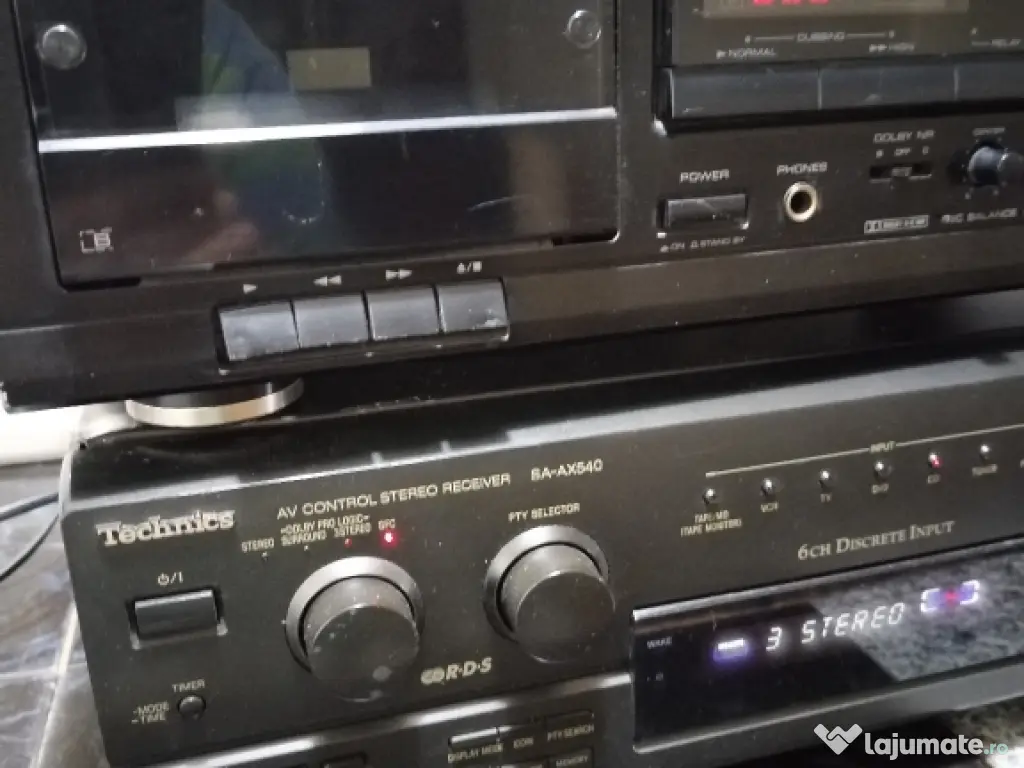 dublu deck Kenwood kx w4020 