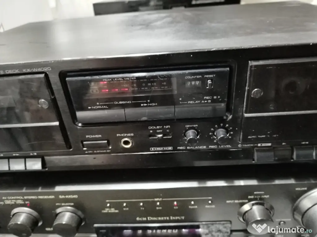 dublu deck Kenwood kx w4020 
