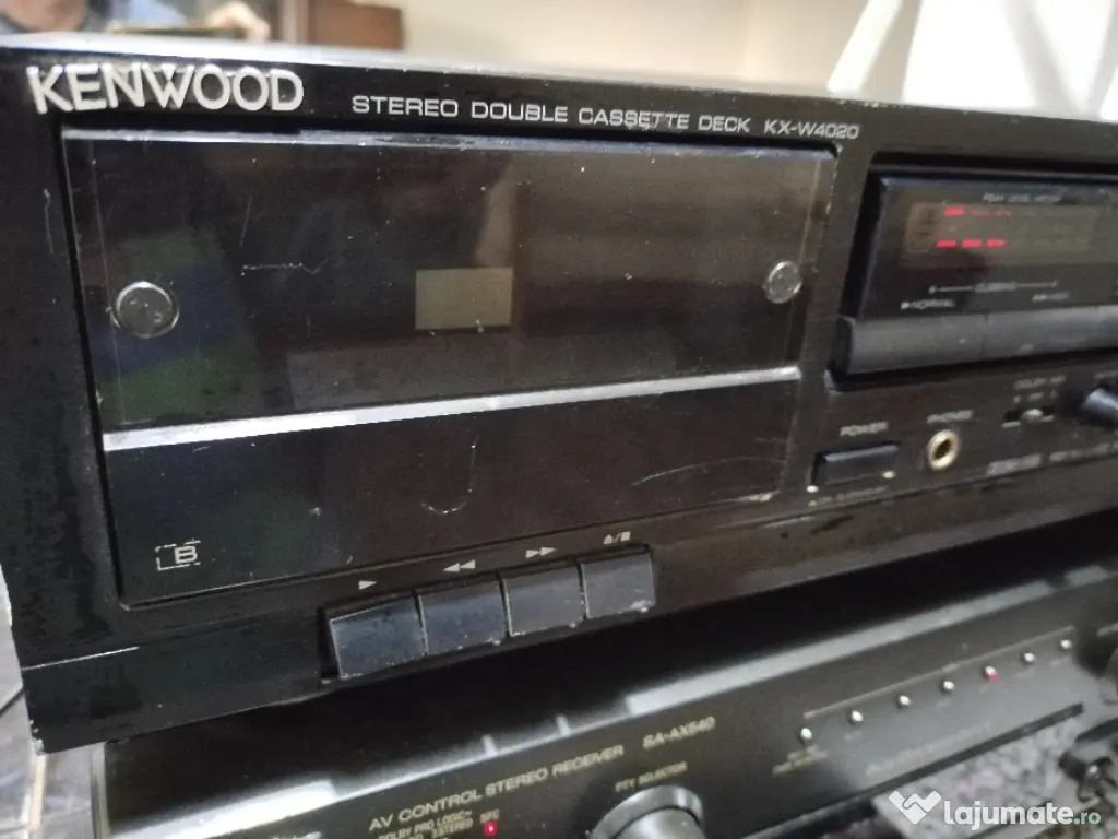 dublu deck Kenwood kx w4020 
