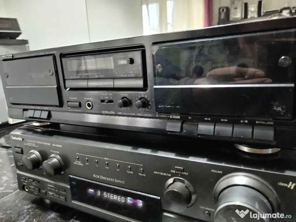 dublu deck Kenwood kx w4020 