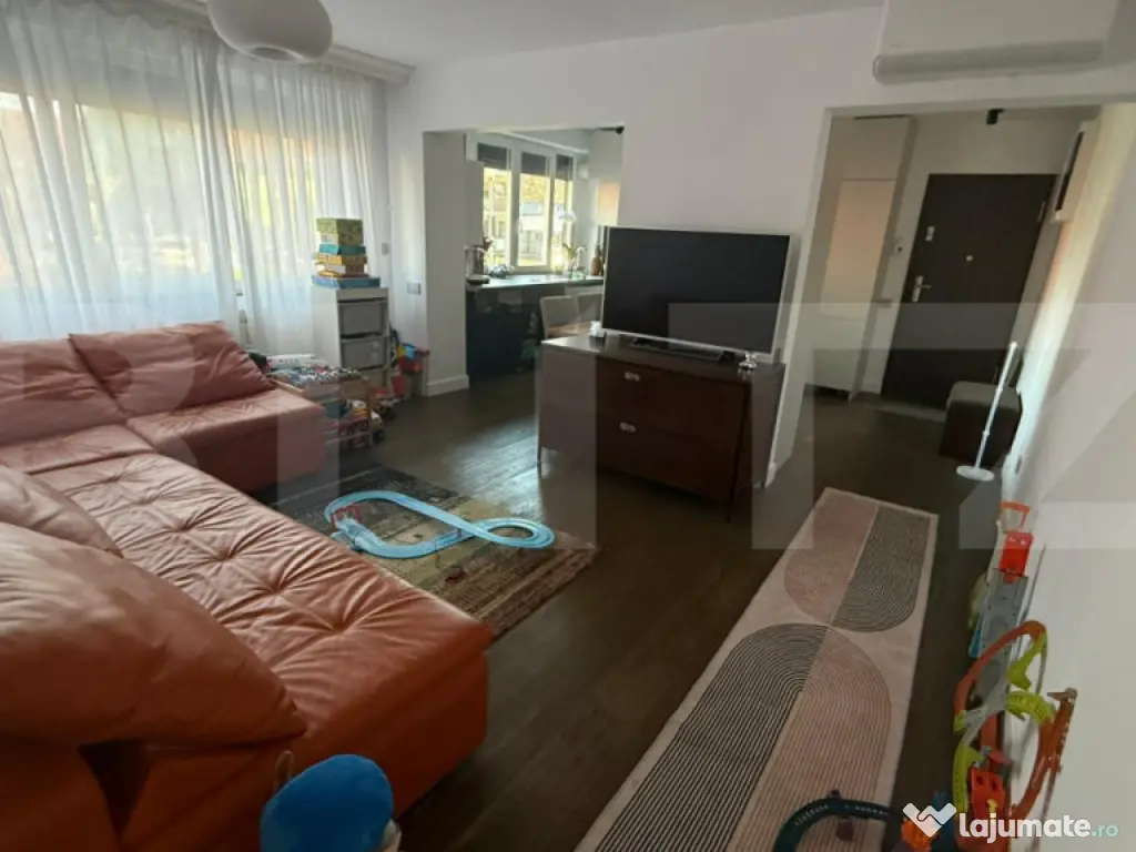 Apartament 3 camere, renovat recent, cart. Grigorescu zona A
