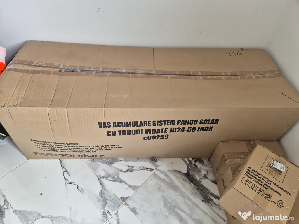 Panou solar nou in cutie 